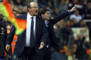 طيف زيدان يخيم على رأس بينيتيز ويهدد استمراره مع ريال مدريد