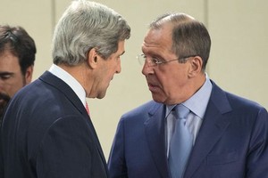 موسكو: لافروف وكيري ناقشا الأزمة السورية في مكالمة هاتفية