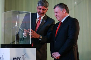 الاردن يدشن اول محطة لتوليد الكهرباء من الرياح