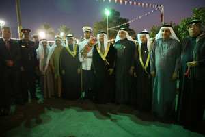 أمانة ومحافظة العاصمة تحتفلان بالعيد الوطني بالنادي البحري