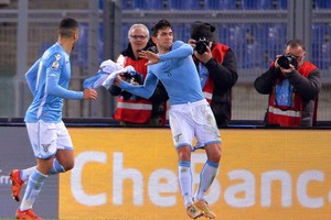 لاتسيو يطيح بأودينيزي ليواجه يوفنتوس في دور الثمانية بكأس إيطاليا