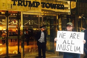 مخرج أميركي يطلق حملة بعنوان 'كلنا مسلمون'