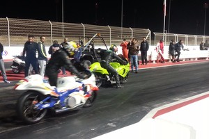 أكثر من 150 سيارة ودراجة نارية في منافسات ثاني جولات وطنية الدراغ ريس