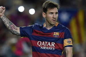 ميسي يتقدم حضور مؤتمر دبي الدولي العاشر