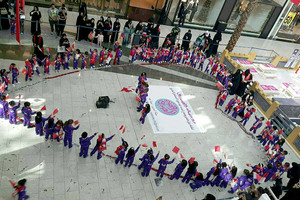 روضة 'الصديق' تحتفي بالأعياد الوطنية المجيدة