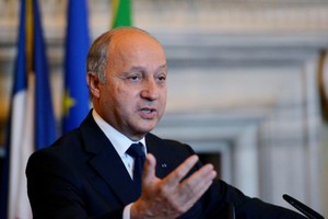 فابيوس يطالب في مجلس الامن بـ'ضمانات' بشأن رحيل الاسد