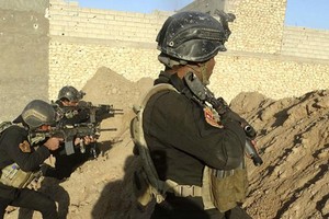 الجيش الأمريكي: 'مقتل جنود عراقيين بنيران صديقة' قرب الفلوجة