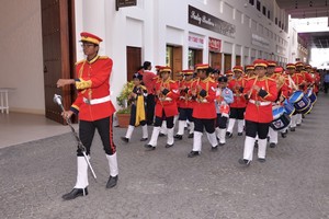 بالصور افتتاح سوق الهندي الصغير