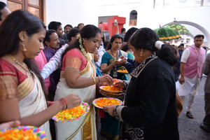 شاهد الصور..الجالية الهندية تُحيي فعاليات متنوعة في المنامة