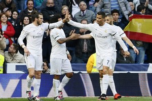 بيل وبنزيمة يقودان الريال لاكتساح فاليكانو بالعشرة في الدوري الإسباني