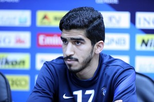 هجر السعودي يستعير عبدالله الحافظ مدافع الهلال