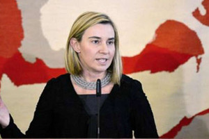 موجيريني تستبعد 'المساومة' على عقوبات الاتحاد الأوروبي ضد روسيا