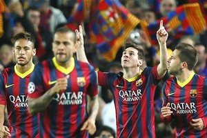 برشلونة الإسباني يبحث عن الثلاثية اليوم أمام ريفر بليت