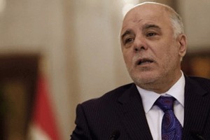 العبادي يبحث مع مساعد وزير الخارجية القطري اختطاف قطريين