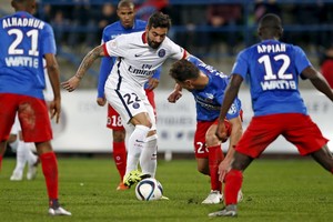 سان جيرمان يهزم كاين ويوسع الفارق إلى 19 نقطة.. وتعادل موناكو
