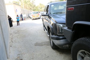 شاهد الصور... وفاة خليجي أصيب بنوبة قلبية قبل أن يصطدم بسيارة في جنوسان