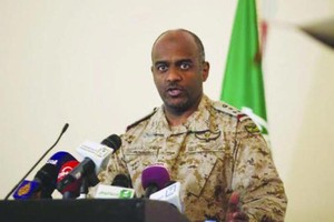 عسيري: ملتزمون بالهدنة في اليمن حتى نهايتها