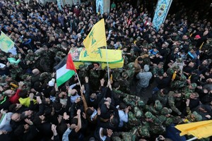 شاهد الصور... تشييع سمير القنطار في بيروت