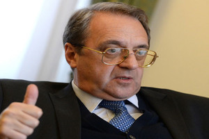 روسيا ترحب بالحوار الإيراني السعودي لتسوية الأزمة السورية