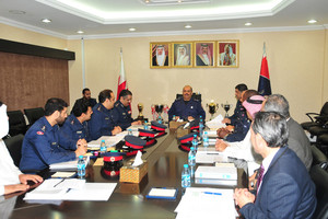 رئيس الأمن العام يؤكد على التطوير المستمر للمناهج بـ 'الملكية للشرطة'