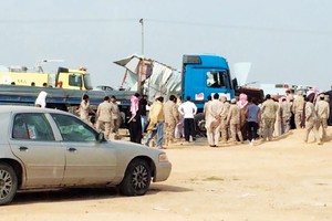 السعودية: حفر الباطن.. شاحنة تدهم مصلى وتصيب 5 عسكريين