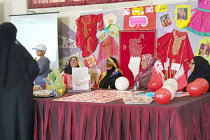 'صلاح الدين الأيوبي' تنظم معرض ومسابقة بمناسبة يوم المرأة البحرينية