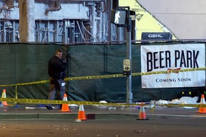 الشرطة الاميركية تؤكد ان حادث الصدم في لاس فيغاس ليس عملا ارهابيا