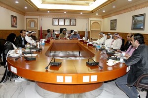 'خدمات الشمالي' تبحث آلية العمل والتواصل مع فريق التنسيق بوزارة الأشغال