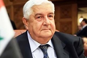 وزير الخارجية السوري يزور الصين هذا الأسبوع