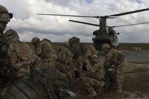 بريطانيا ترسل جنودا الى إقليم هلمند الأفغاني