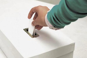 الناخبون يصوتون بالموافقة على دستور جديد في جمهورية أفريقيا الوسطى