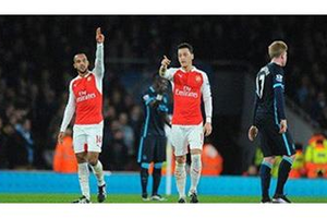 أرسنال يبتعد بوصافة البريميرليج بثنائية فى السيتي