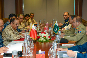 اللجنة البحرينية الباكستانية العسكرية تناقش تعزيز التعاون