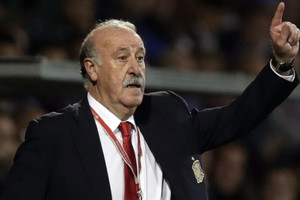 دل بوسكي يعلن اعتزاله التدريب عقب يورو 2016