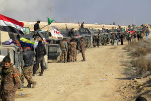 مصدر امني: الجيش الأميركي طلب تأجيل اجتياح الرمادي