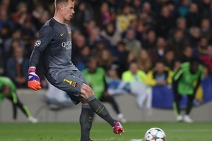 تقارير: ليفربول يسعى لضم الحارس الألماني تير شتيغن