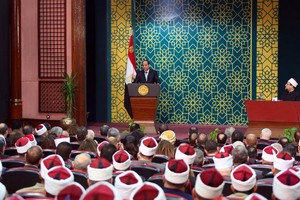 السيسي لدعاة التظاهر في 25 يناير: هل تريدون ضياع البلاد وتدمير العباد؟