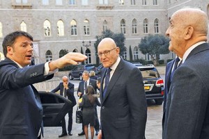 رئيس الحكومة الإيطالية يلتقي بري وسلام ويشيد بتحمل لبنان «أعباء اللجوء الهائلة»