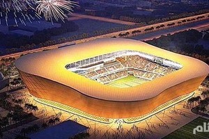 استاد (الماسة) في دبي.. جديد الملاعب الإماراتية