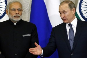 بوتين: روسيا تعتزم بناء ستة مفاعلات نووية على الأقل بالهند خلال 20 عاما