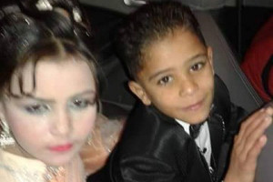 بالفيديو... في مصر: العريس 9 سنوات والعروس 8 سنوات