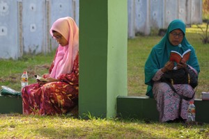 شاهد الصور... إندونيسيا تحيي ذكرى كارثة تسونامي