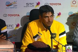 بيتوركا يبدي سعادته بالفوز الثاني على التوالي لاتحاد جدة