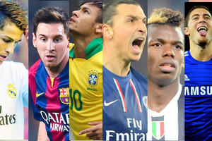 أفضل 100 لاعب في 2015