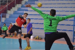 بالصور الدورة التنشيطية لكرة اليد   لمنتخب الشباب والاتحاد 