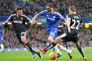 لاعب تشلسي ماتيتش: نشعر بالحزن بعد التعادل مع واتفورد