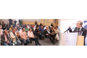 الشاعر المصري فاروق شوشة في سحر الكلمة