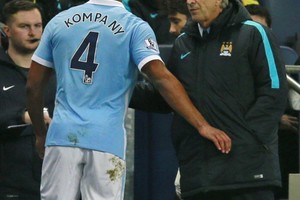 إصابة كومباني تفسد فرحة 'المان سيتي' بانتصاره على سندرلاند