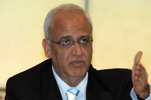 عريقات: إسرائيل تسعى لترويج أن الفلسطينيين هم من يرفضون السلام