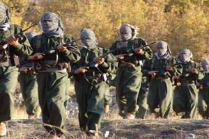 مقتل 5 من عناصر حزب العمال الكردستاني جنوب شرقي تركيا